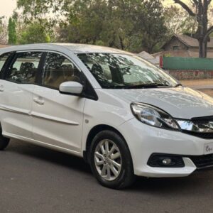HONDA MOBILIO MANUAL PETROL