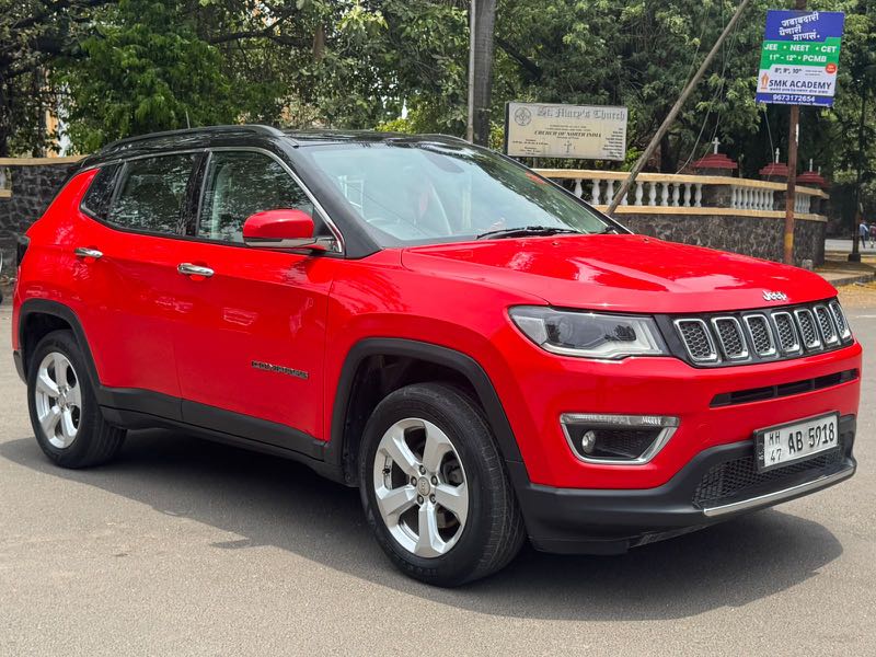 JEEP COMPASS PETROL AUTOMATIC